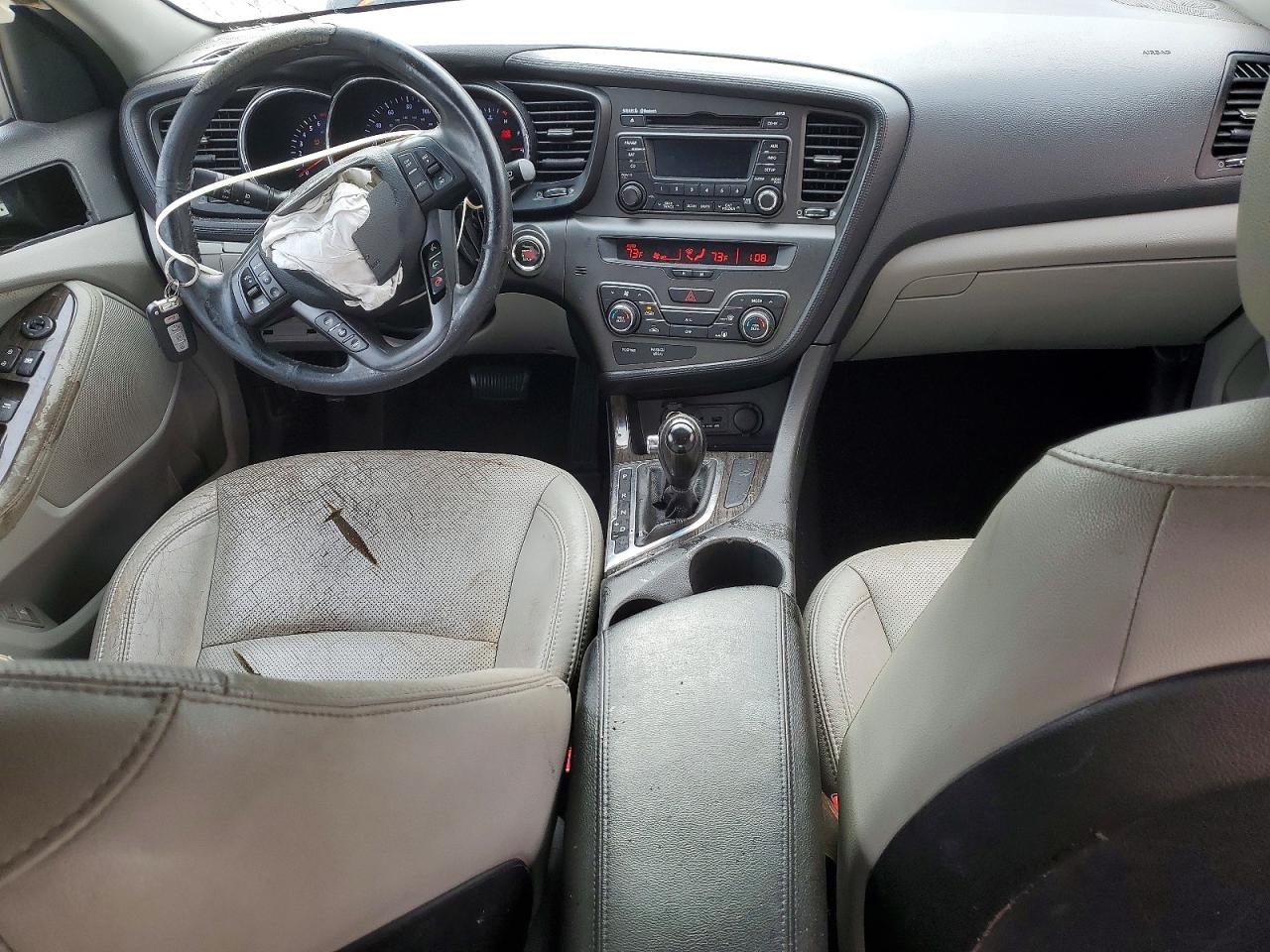 2012 KIA OPTIMA EX photo 8