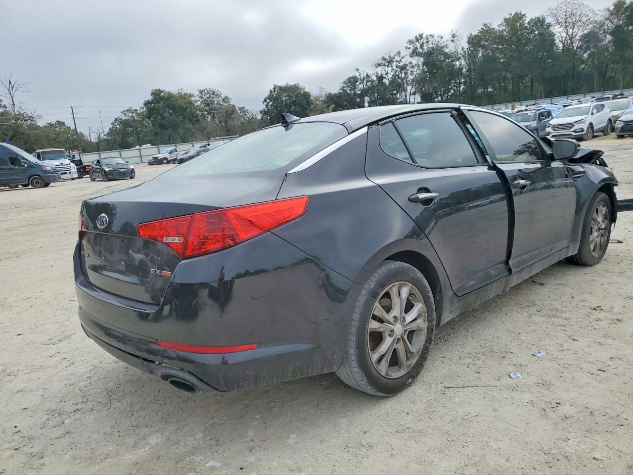 2012 KIA OPTIMA EX photo 3