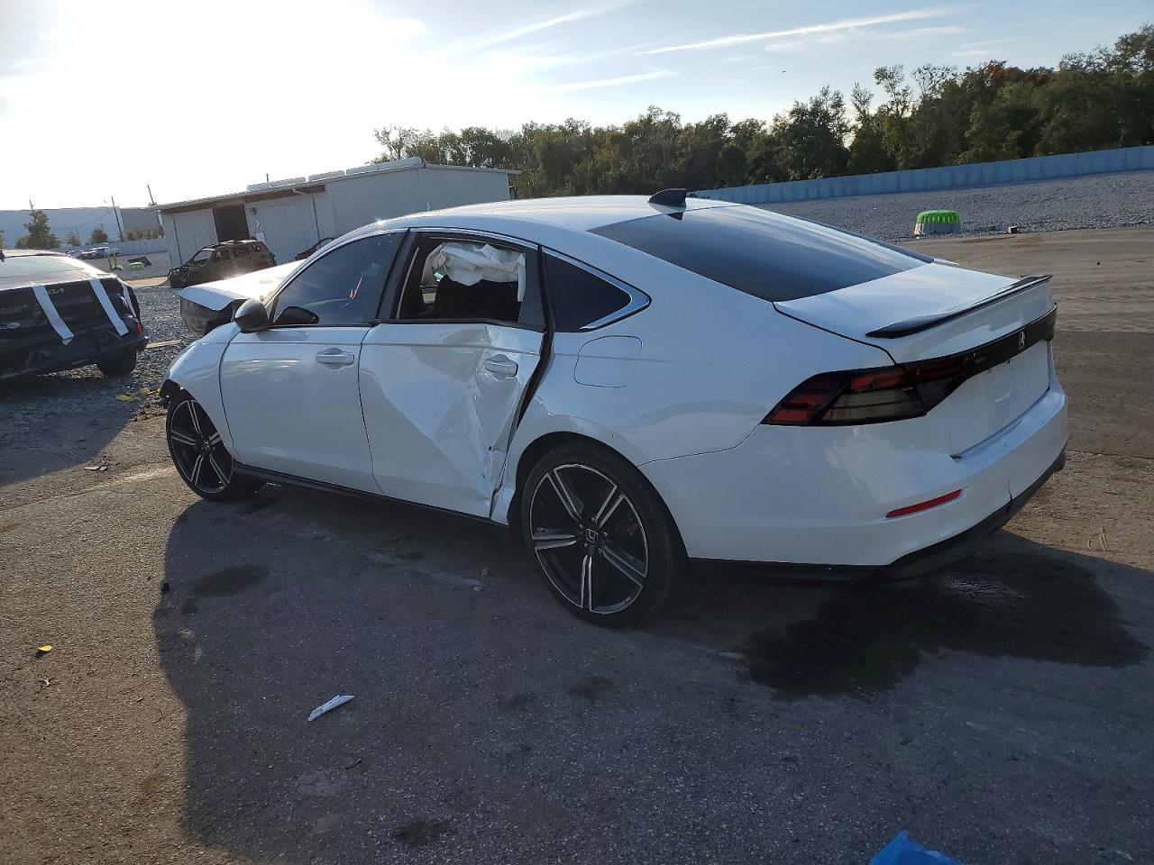2024 HONDA ACCORD HYBRID SPORT photo 2