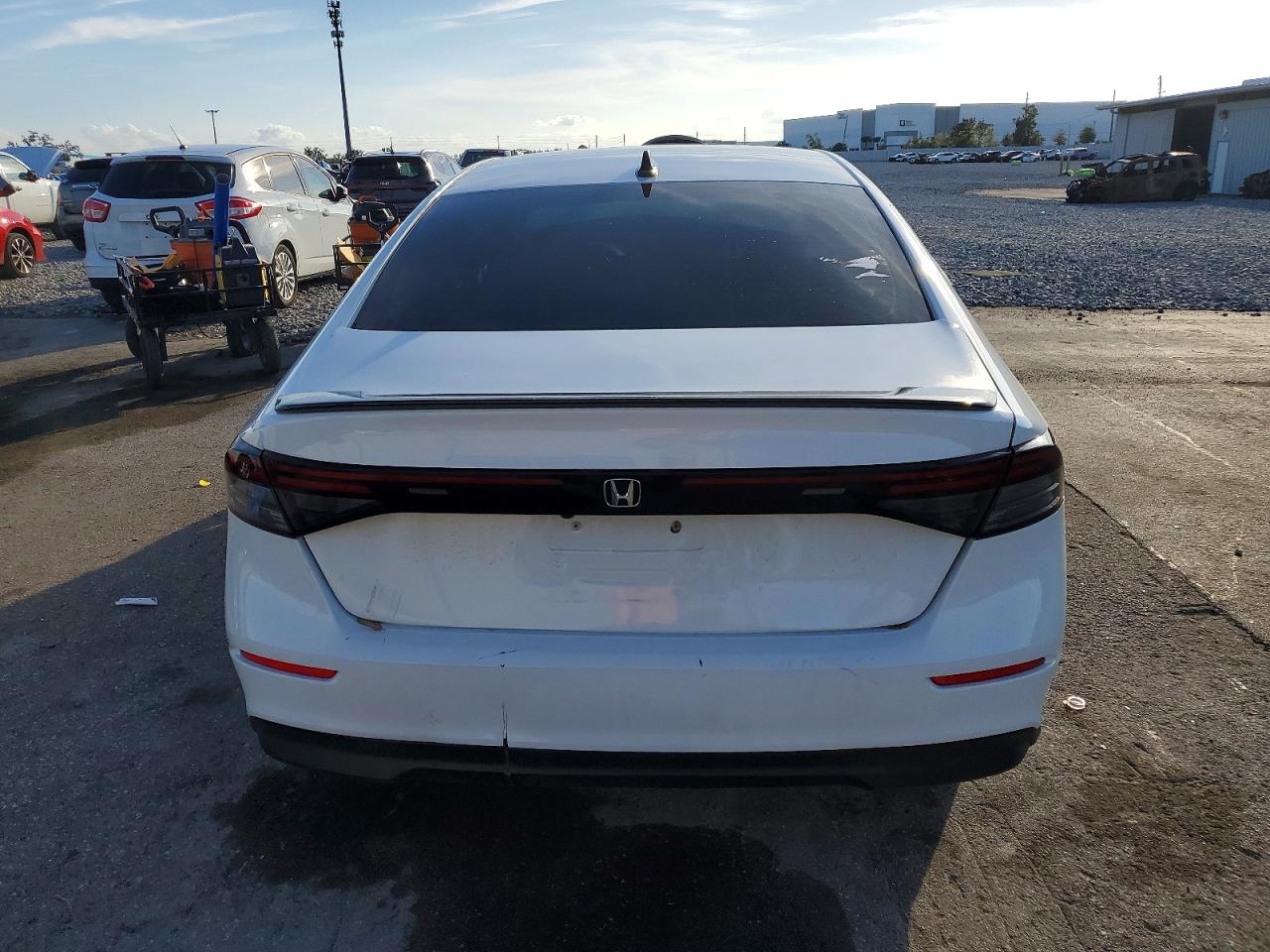 2024 HONDA ACCORD HYBRID SPORT photo 6