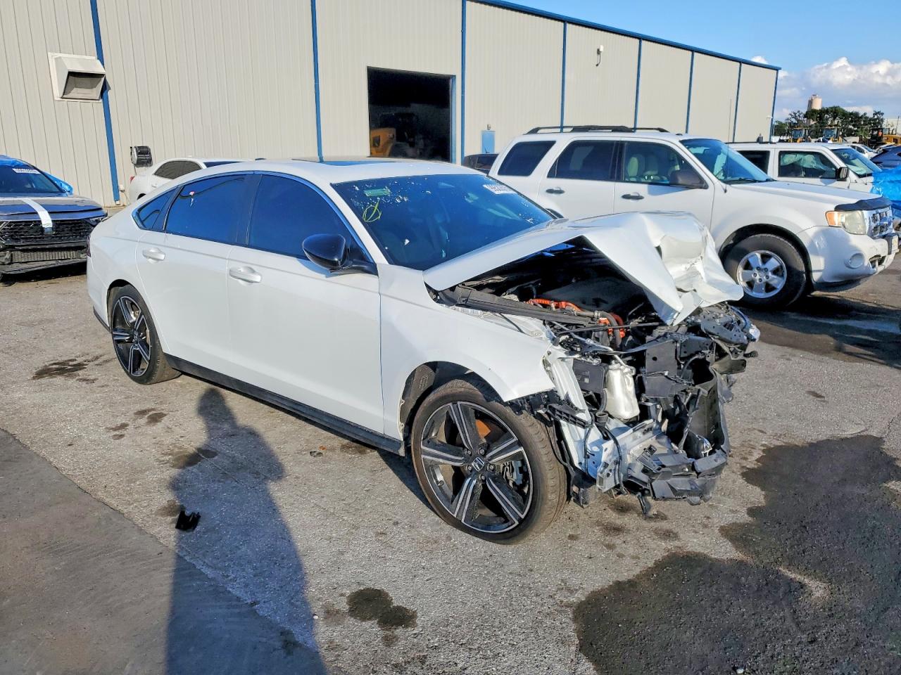 2024 HONDA ACCORD HYBRID SPORT photo 4
