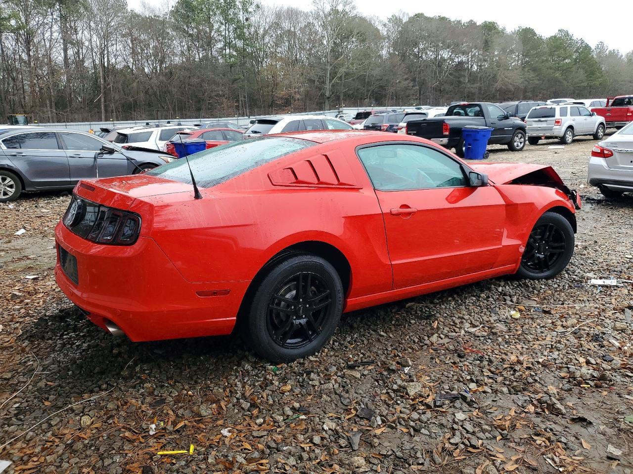 2014 FORD MUSTANG photo 3