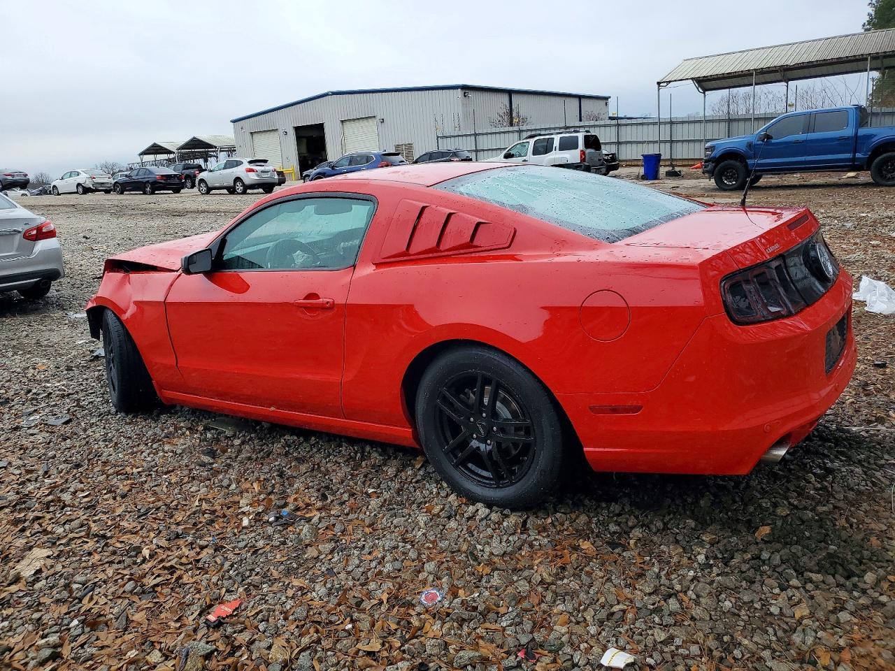 2014 FORD MUSTANG photo 2