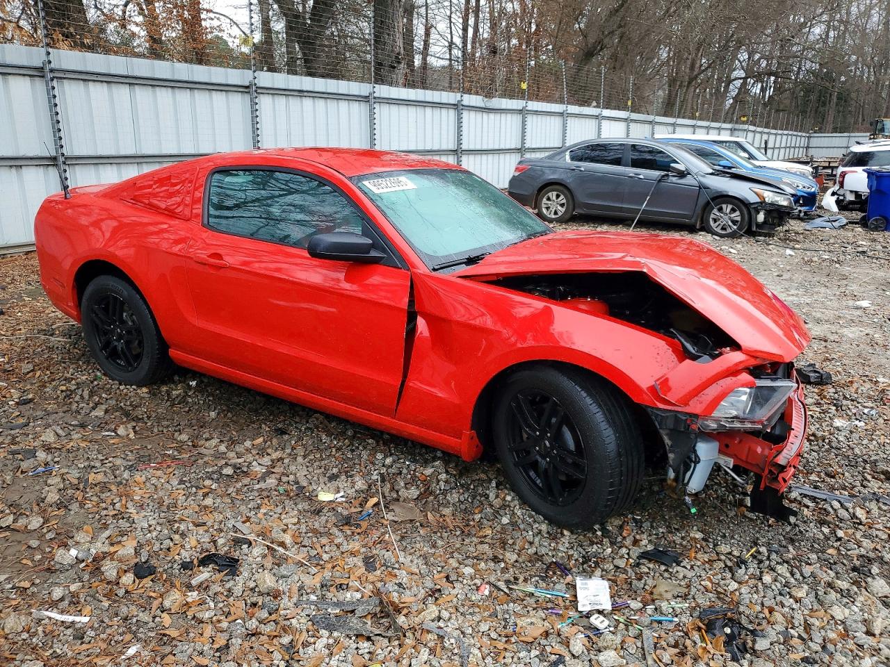 2014 FORD MUSTANG photo 4