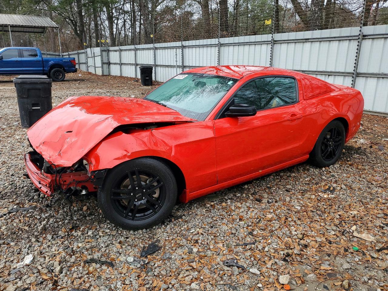 2014 FORD MUSTANG