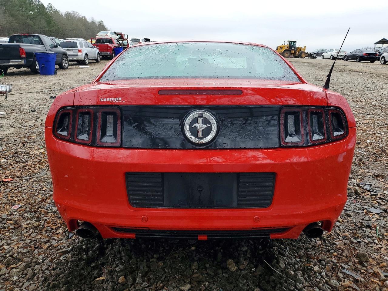 2014 FORD MUSTANG photo 6