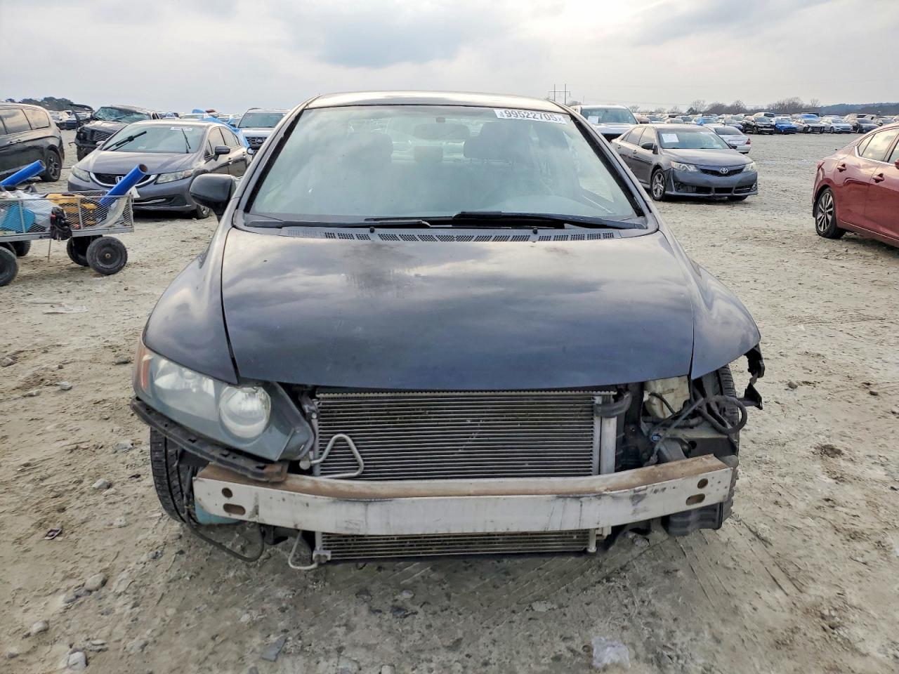 2007 HONDA CIVIC LX photo 5