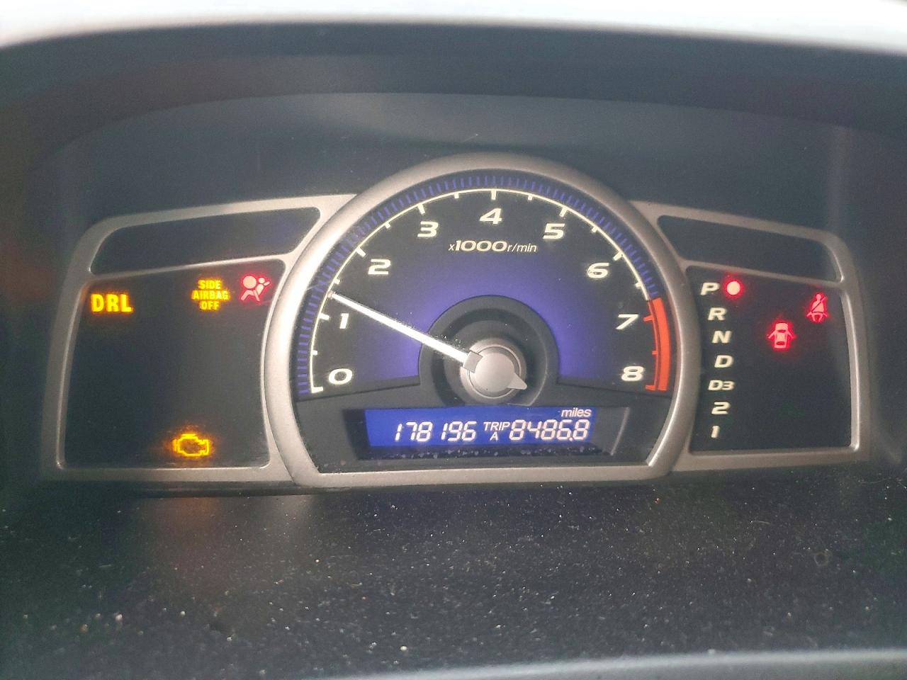 2007 HONDA CIVIC LX photo 9