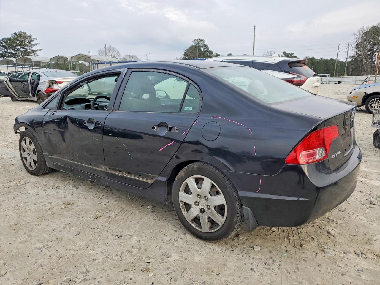 2007 HONDA CIVIC LX photo 2