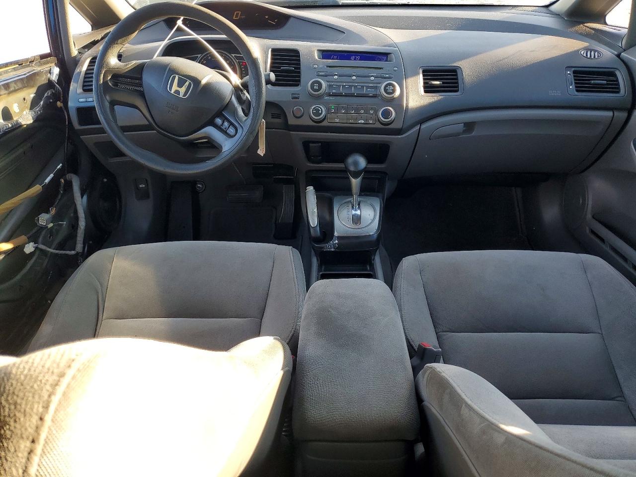 2007 HONDA CIVIC LX photo 8
