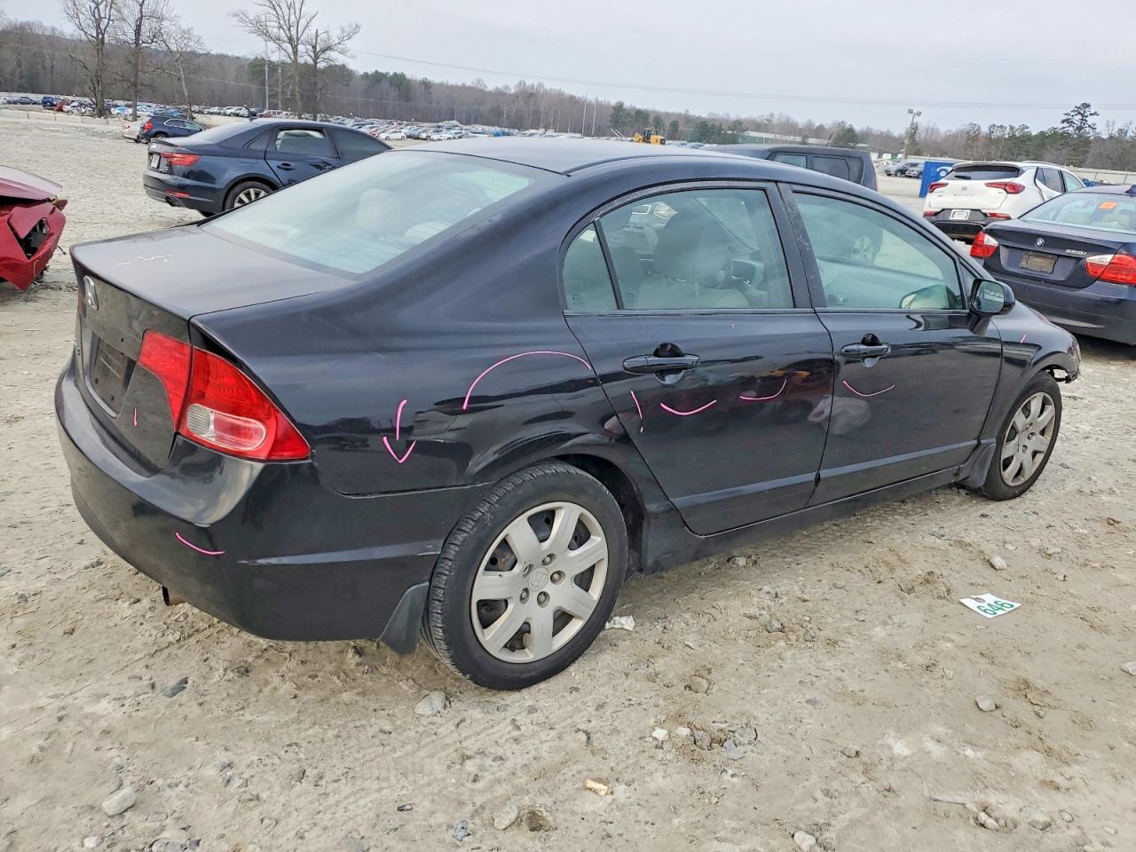 2007 HONDA CIVIC LX photo 3
