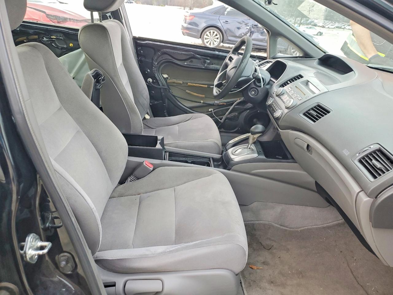 2007 HONDA CIVIC LX photo 7