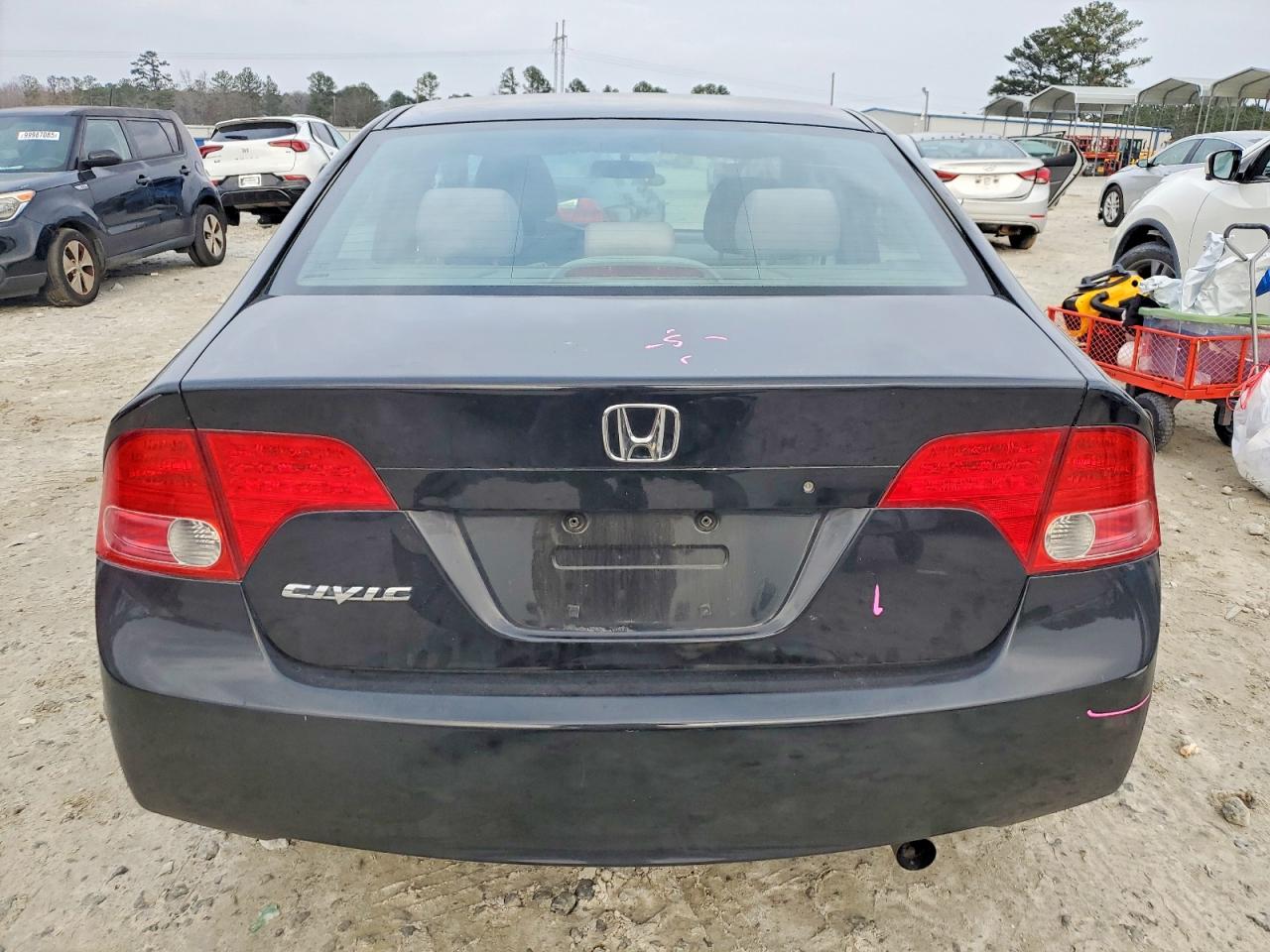 2007 HONDA CIVIC LX photo 6