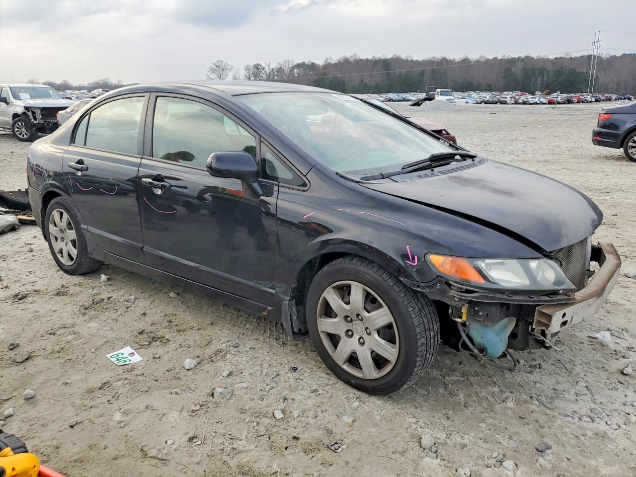 2007 HONDA CIVIC LX photo 4