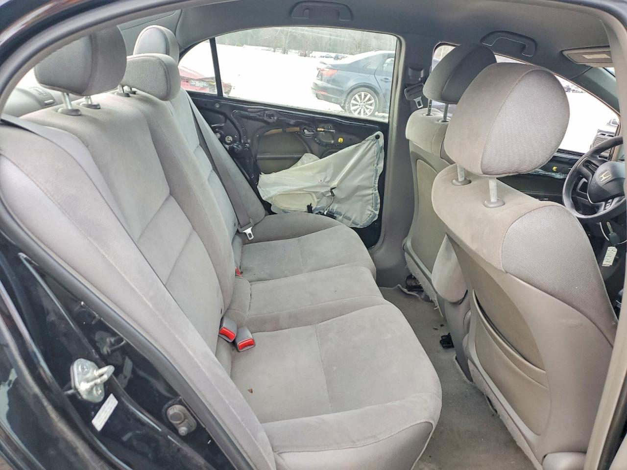 2007 HONDA CIVIC LX photo 10