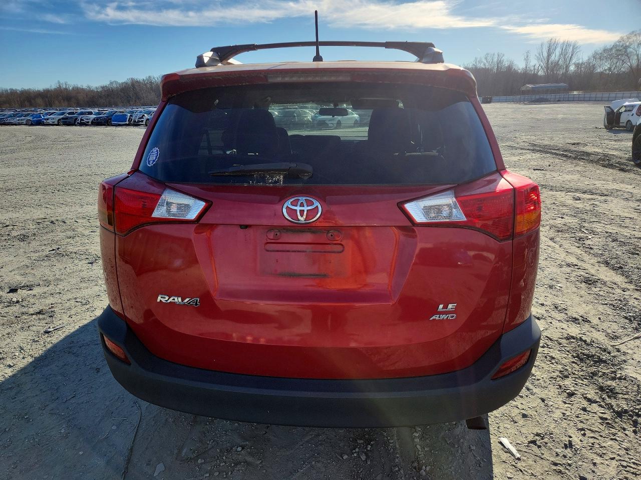 2015 TOYOTA RAV4 LE photo 6