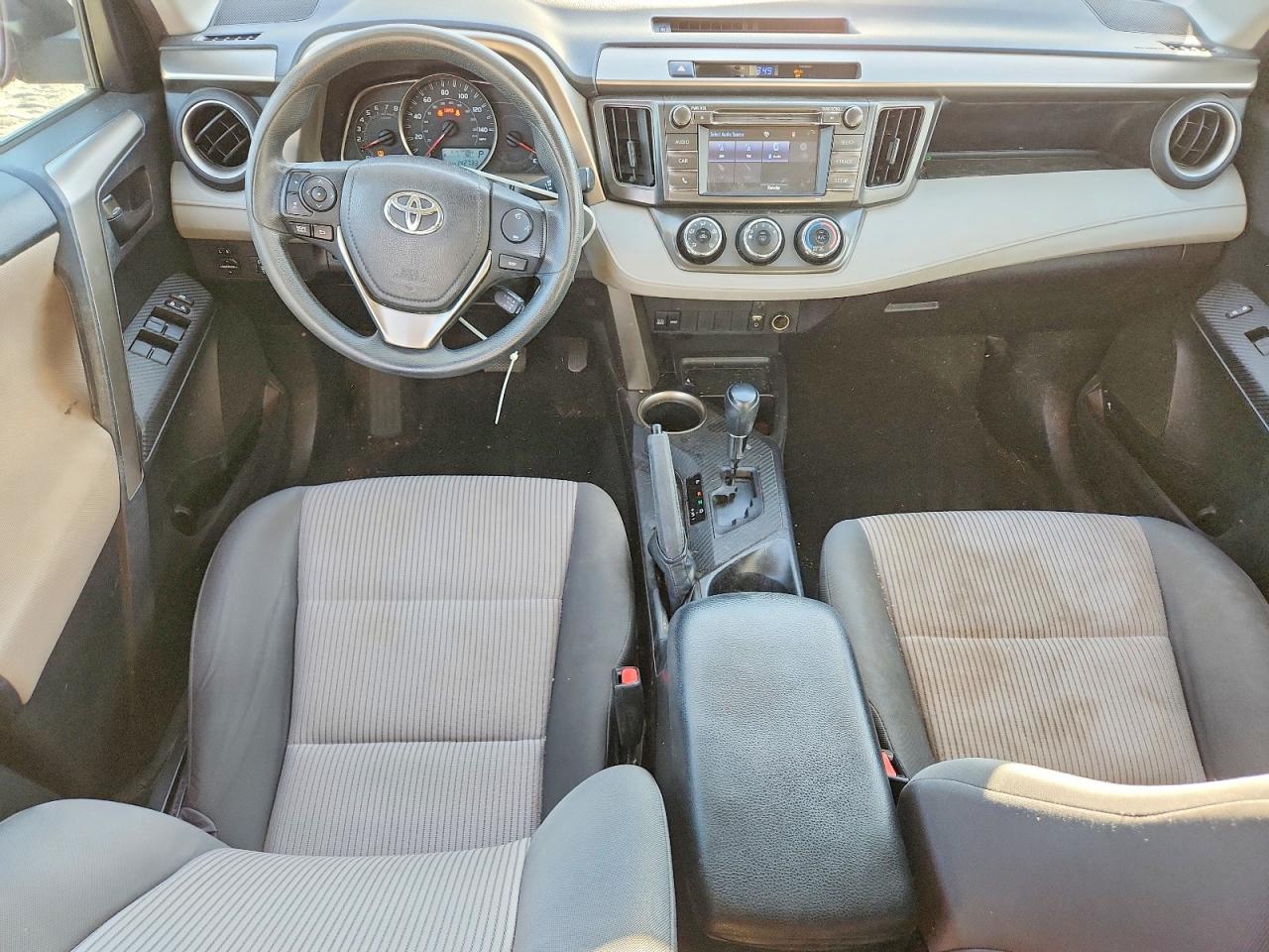 2015 TOYOTA RAV4 LE photo 8
