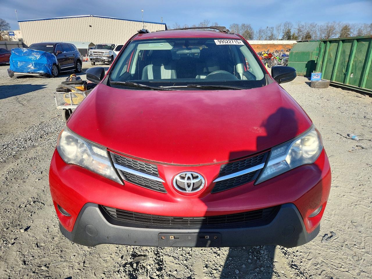 2015 TOYOTA RAV4 LE photo 5