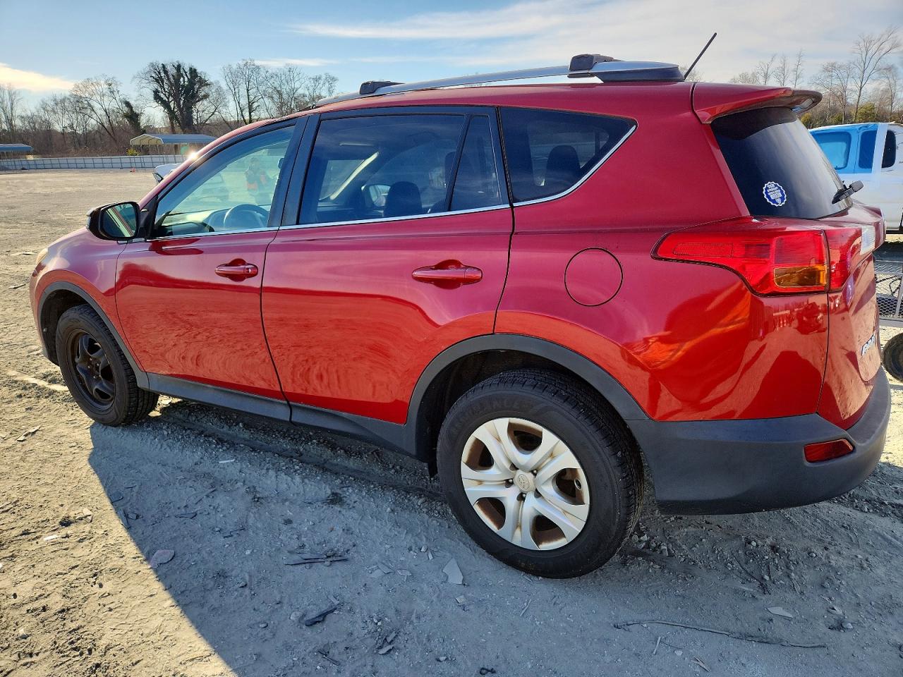 2015 TOYOTA RAV4 LE photo 2