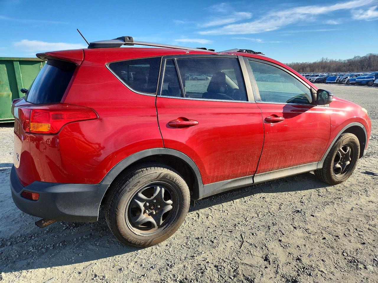 2015 TOYOTA RAV4 LE photo 3