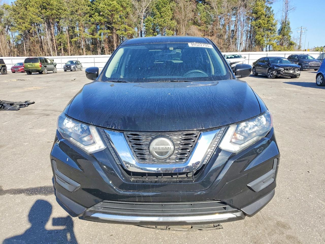 2018 NISSAN ROGUE S photo 5
