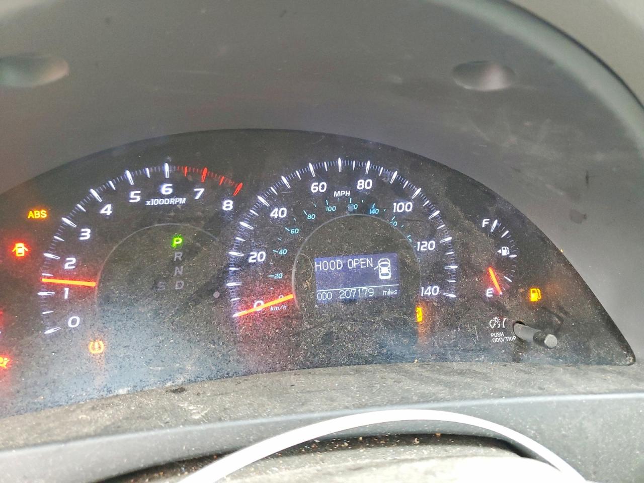 2011 TOYOTA CAMRY BASE photo 9