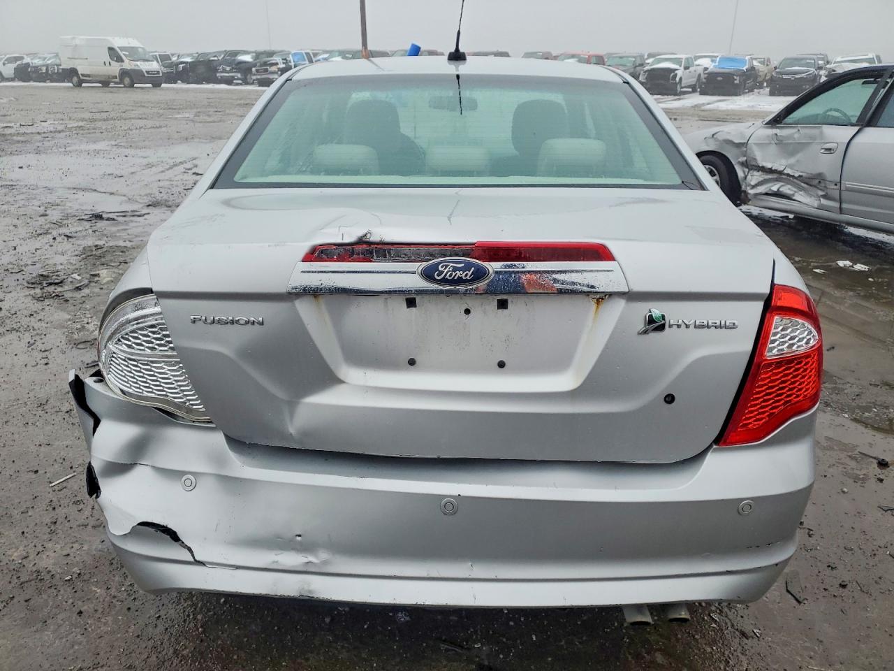 2010 FORD FUSION HYBRID photo 6