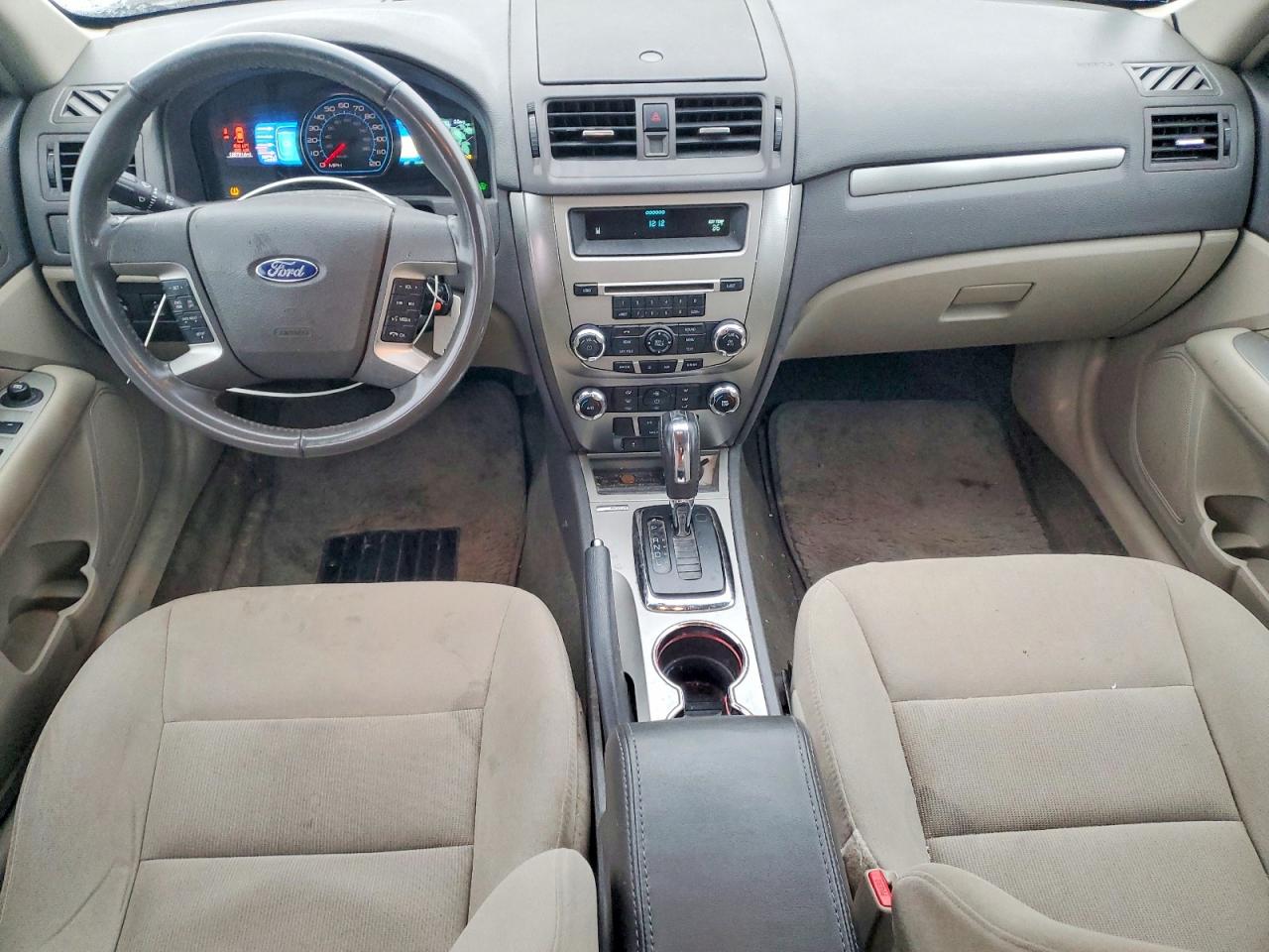 2010 FORD FUSION HYBRID photo 8
