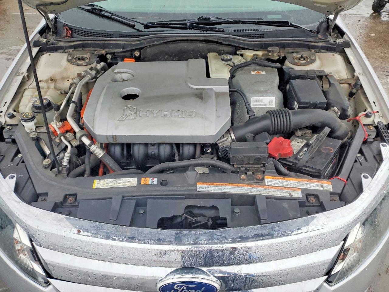 2010 FORD FUSION HYBRID photo 11