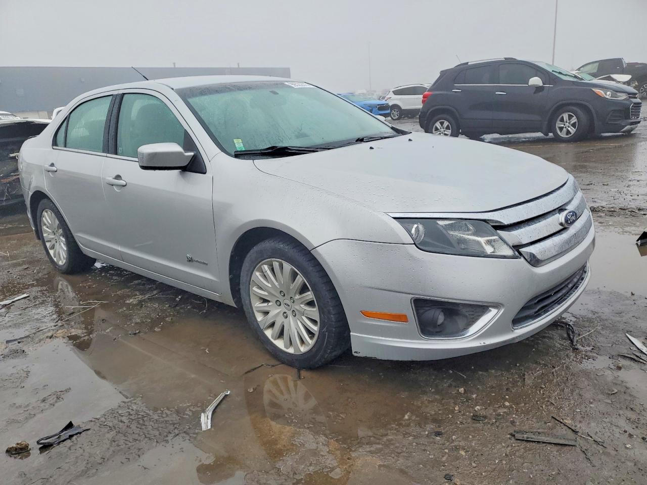 2010 FORD FUSION HYBRID photo 4