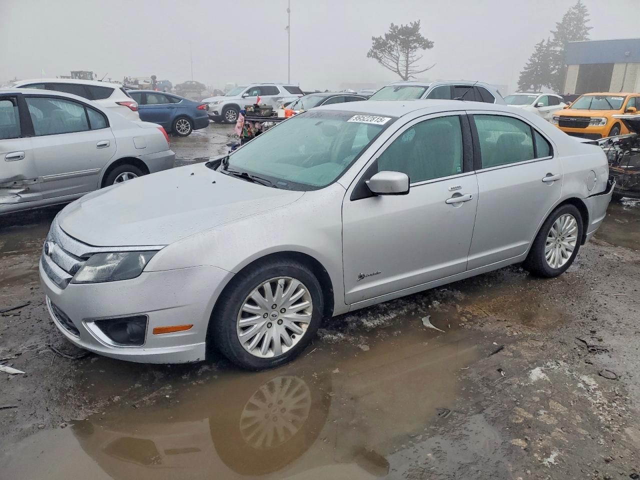 2010 FORD FUSION
