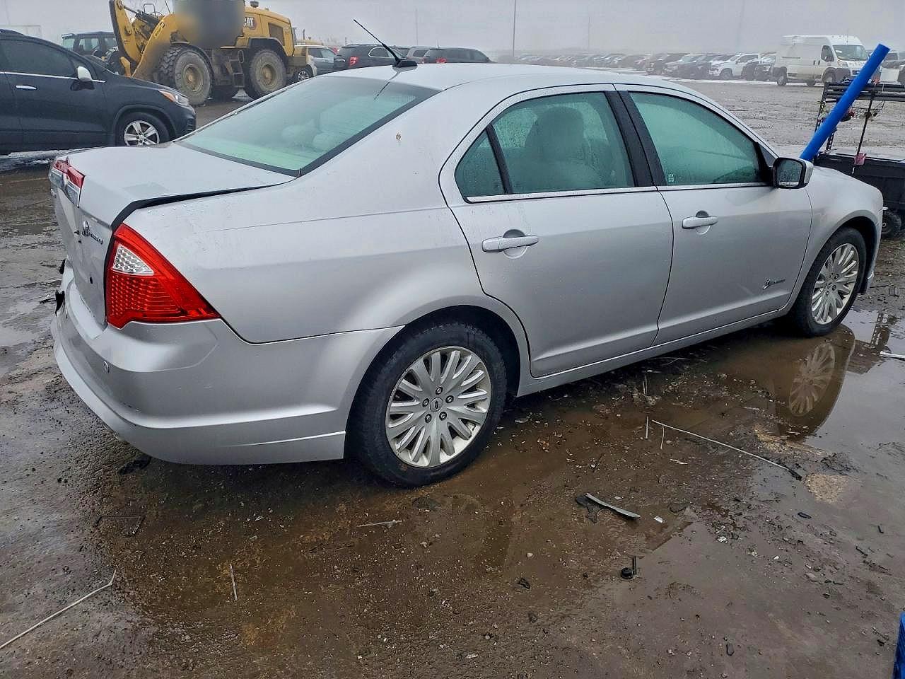 2010 FORD FUSION HYBRID photo 3