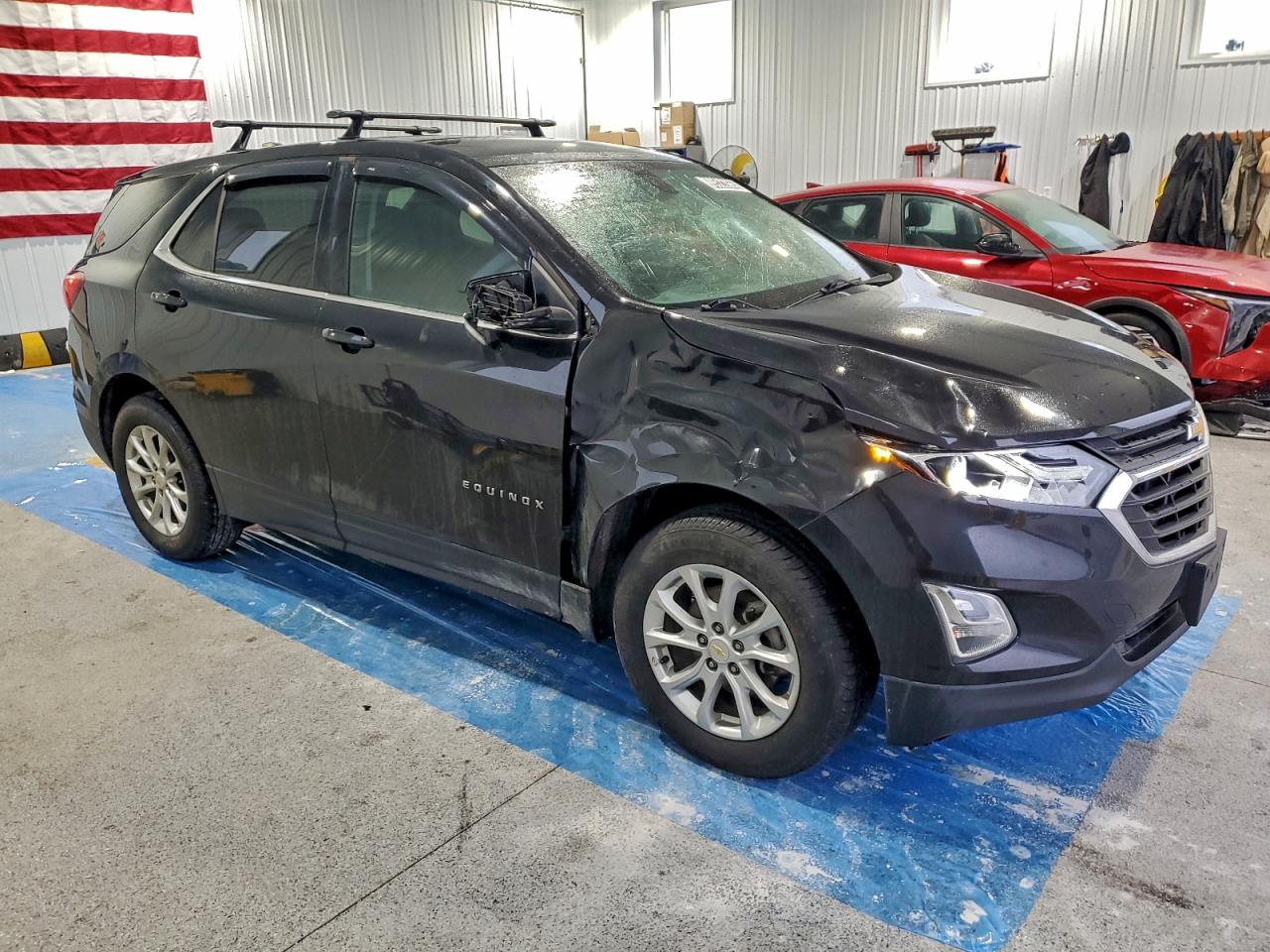 2018 CHEVROLET EQUINOX LT photo 4
