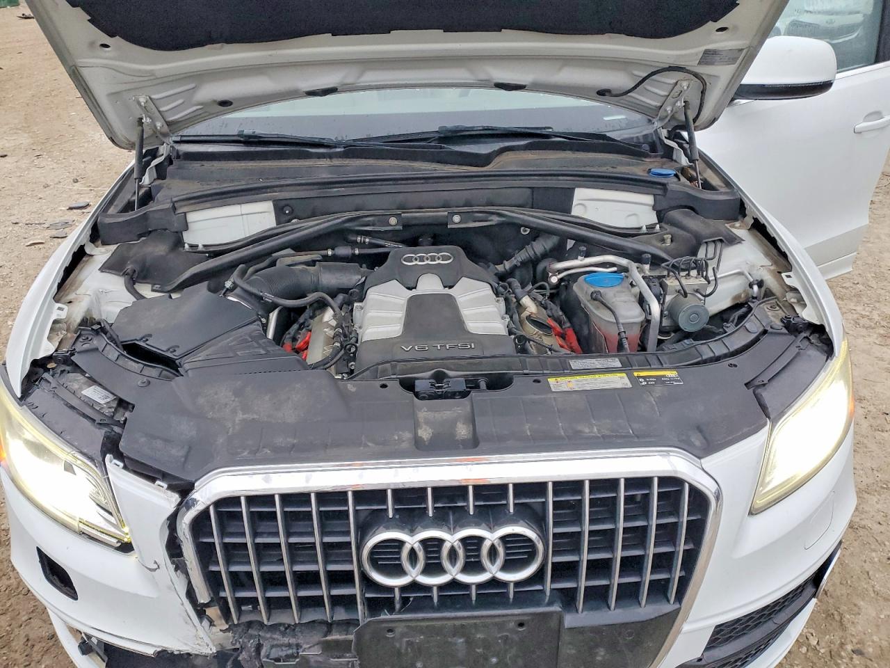 2013 AUDI Q5 PREMIUM PLUS photo 12