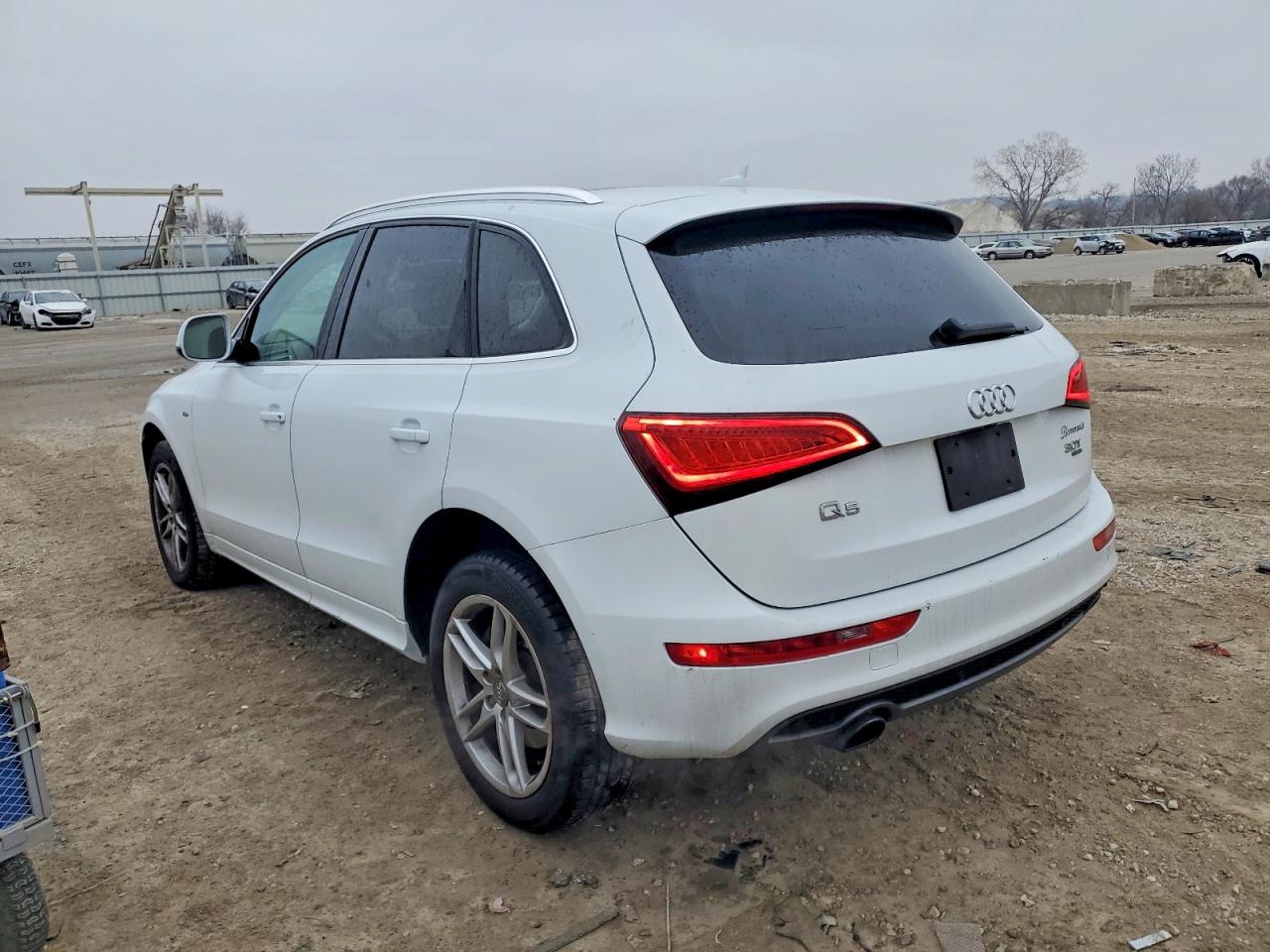2013 AUDI Q5 PREMIUM PLUS photo 2