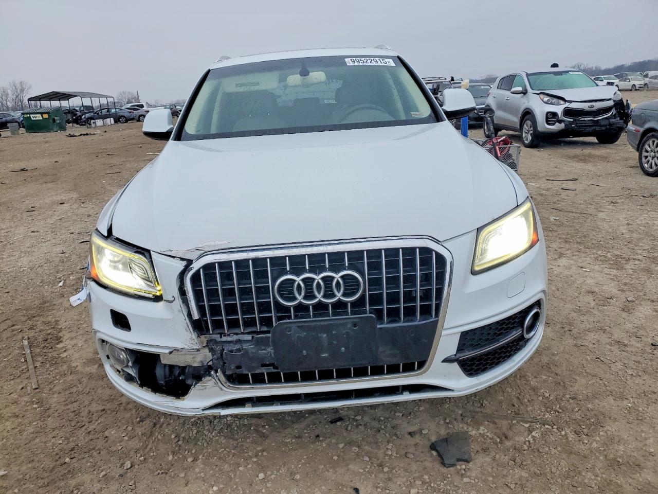 2013 AUDI Q5 PREMIUM PLUS photo 5