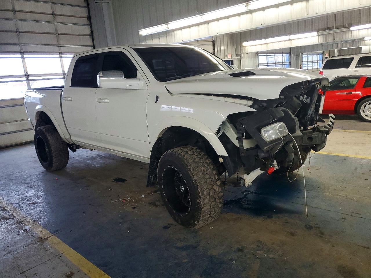 2011 DODGE RAM 1500 photo 4