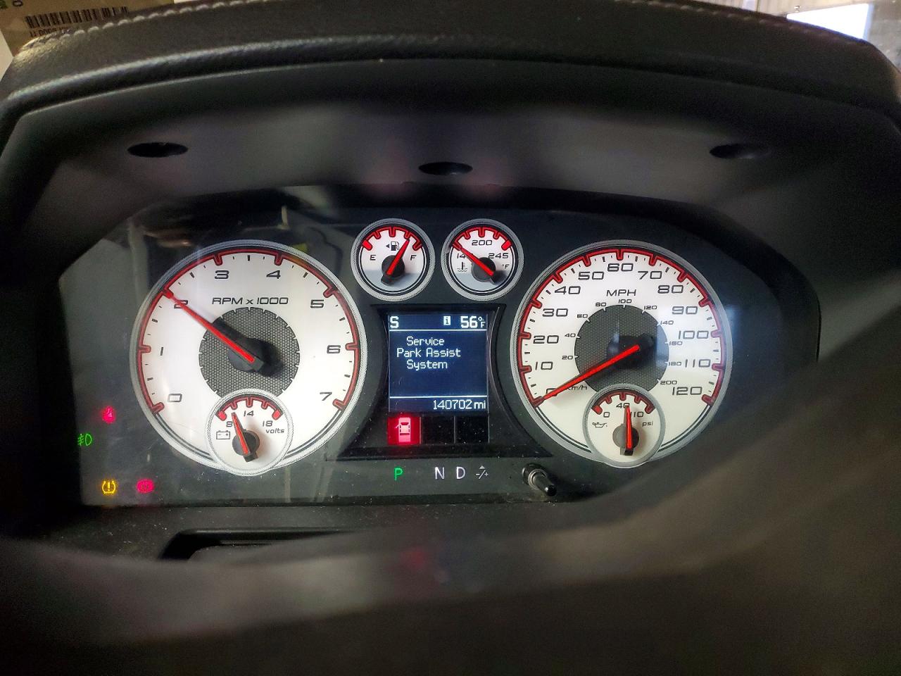 2011 DODGE RAM 1500 photo 9