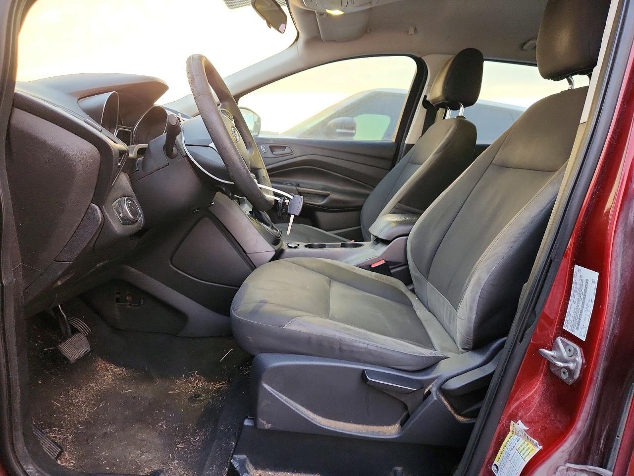 2015 FORD ESCAPE S photo 7