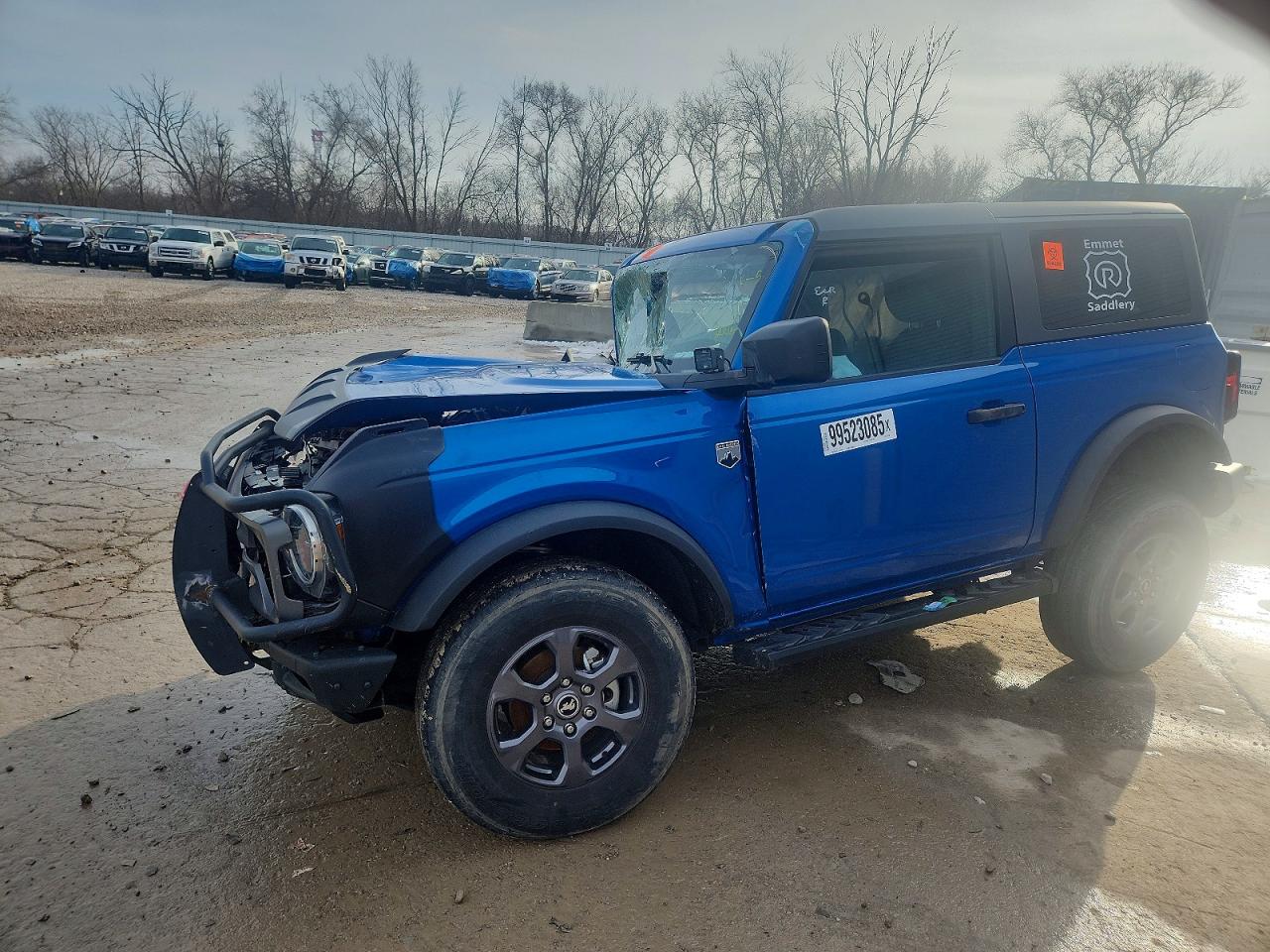 2023 FORD BRONCO