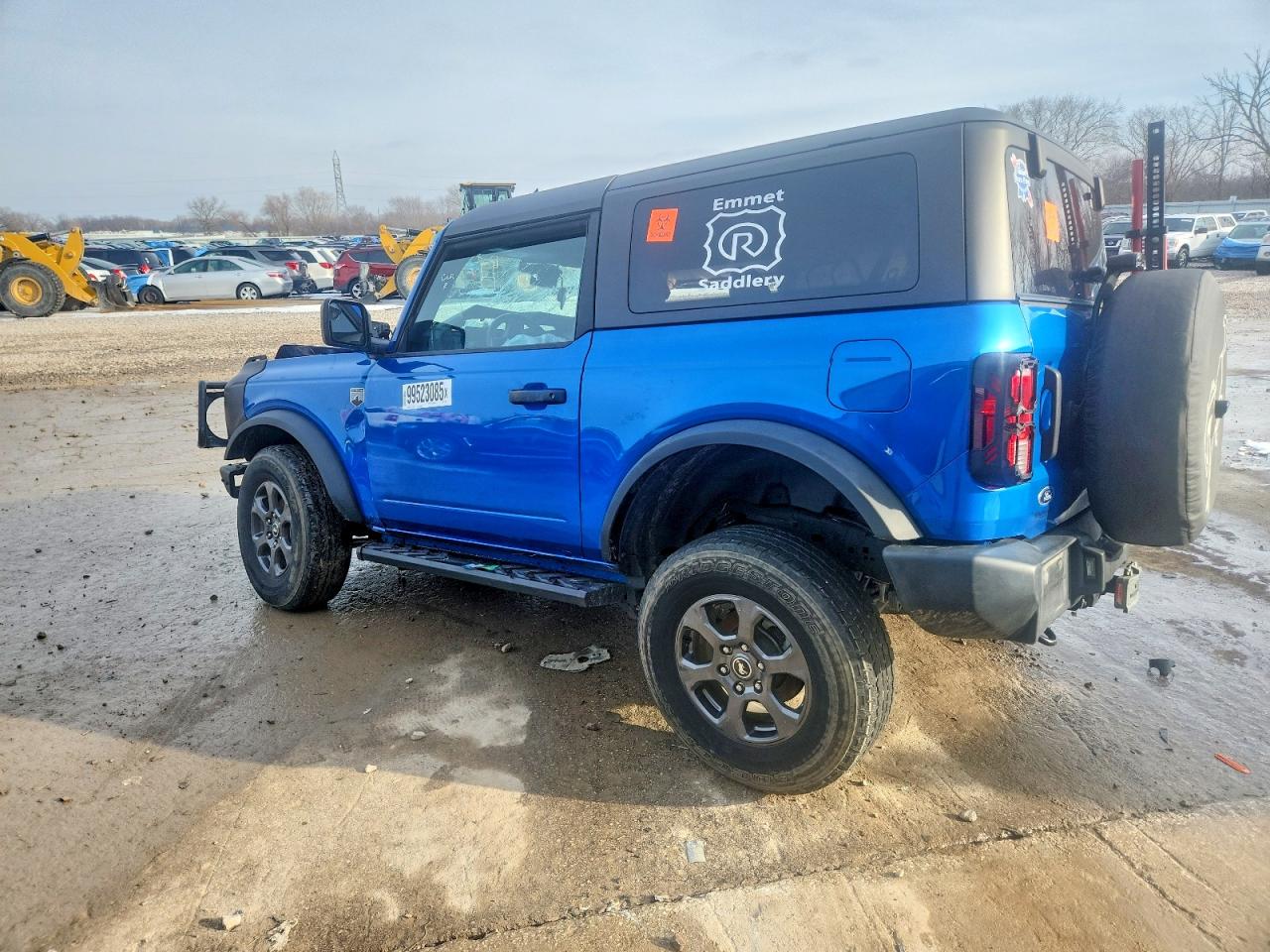2023 FORD BRONCO BASE photo 2