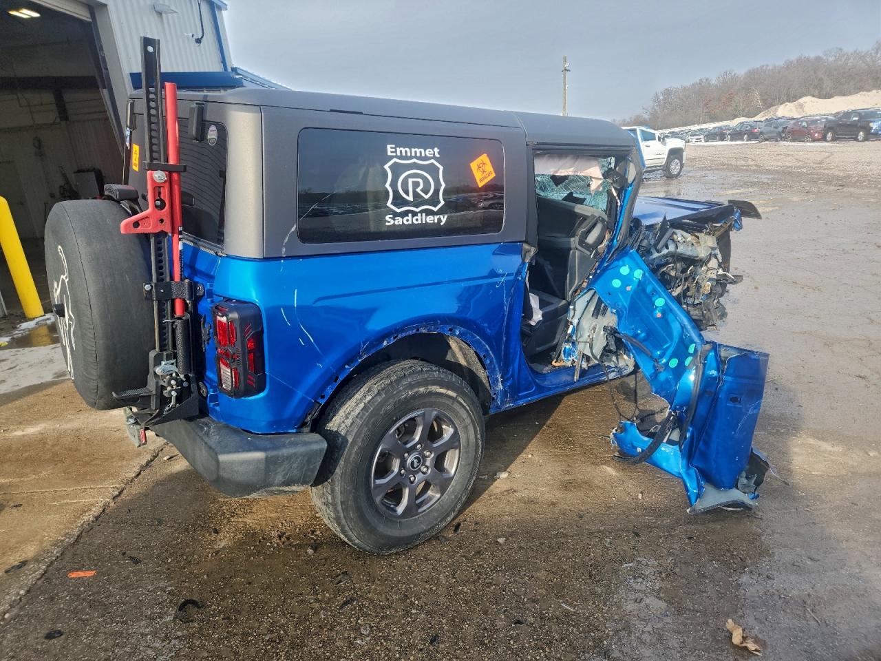 2023 FORD BRONCO BASE photo 3
