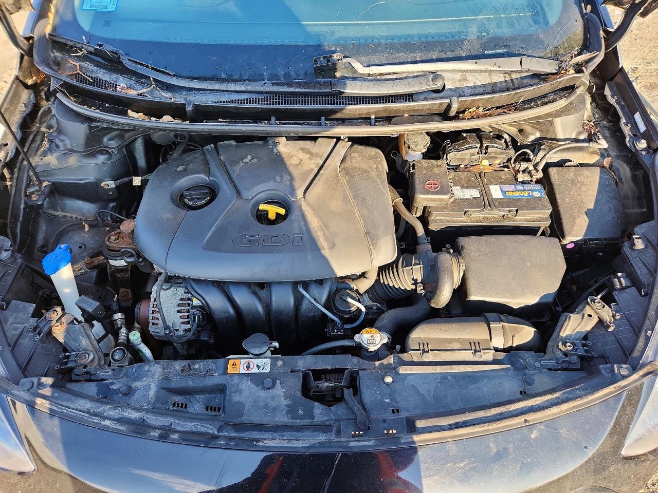2016 HYUNDAI ELANTRA GT photo 21