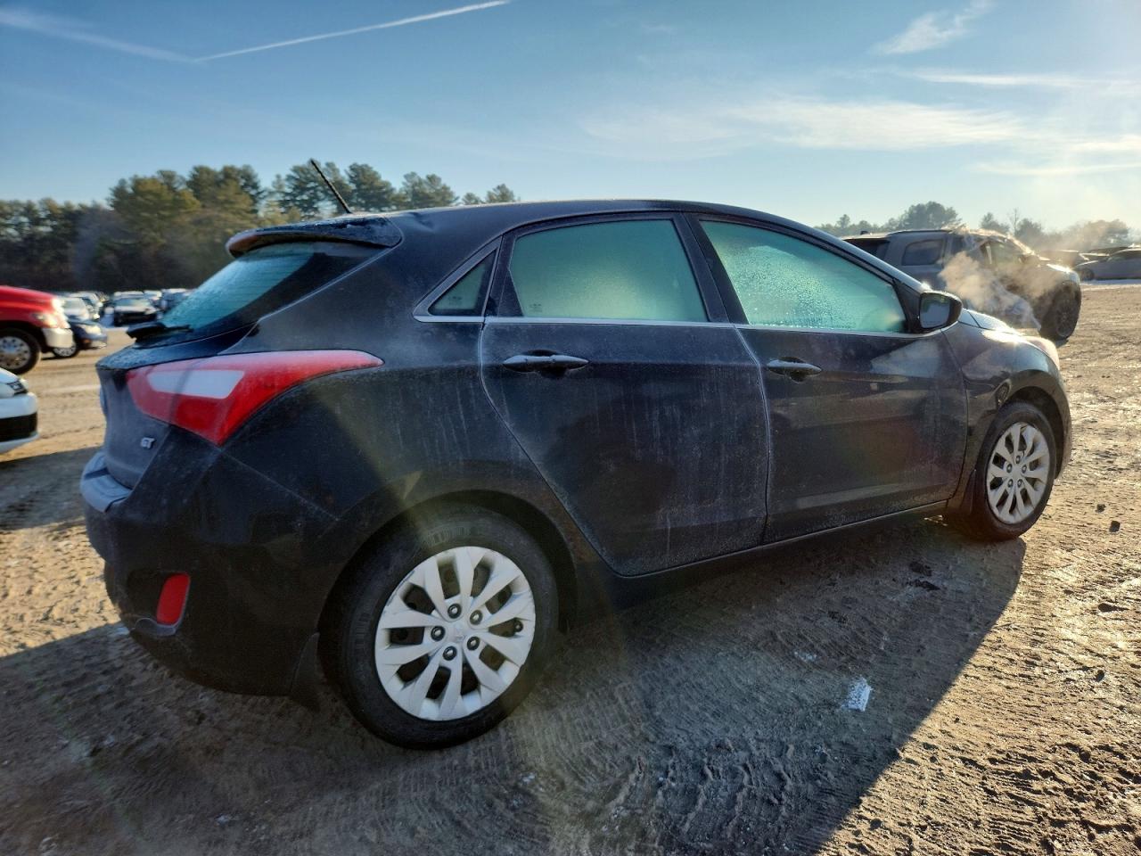 2016 HYUNDAI ELANTRA GT photo 5