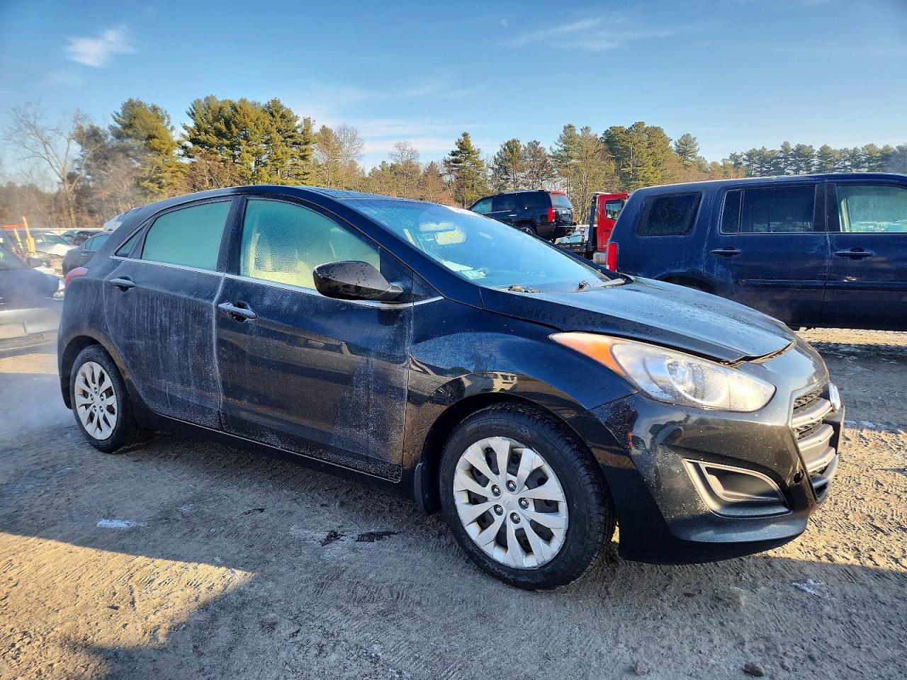 2016 HYUNDAI ELANTRA GT photo 7