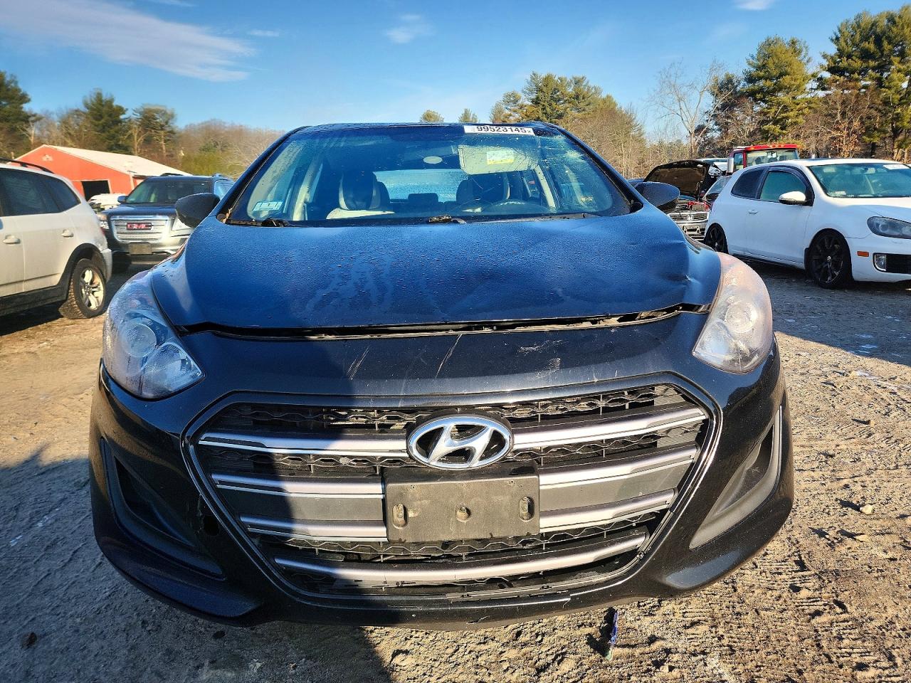 2016 HYUNDAI ELANTRA GT photo 9