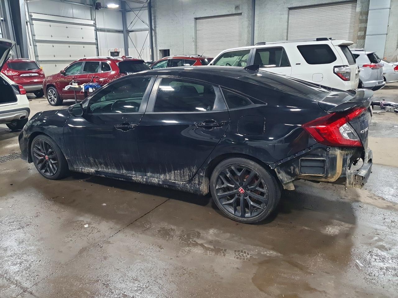 2020 HONDA CIVIC SI photo 2