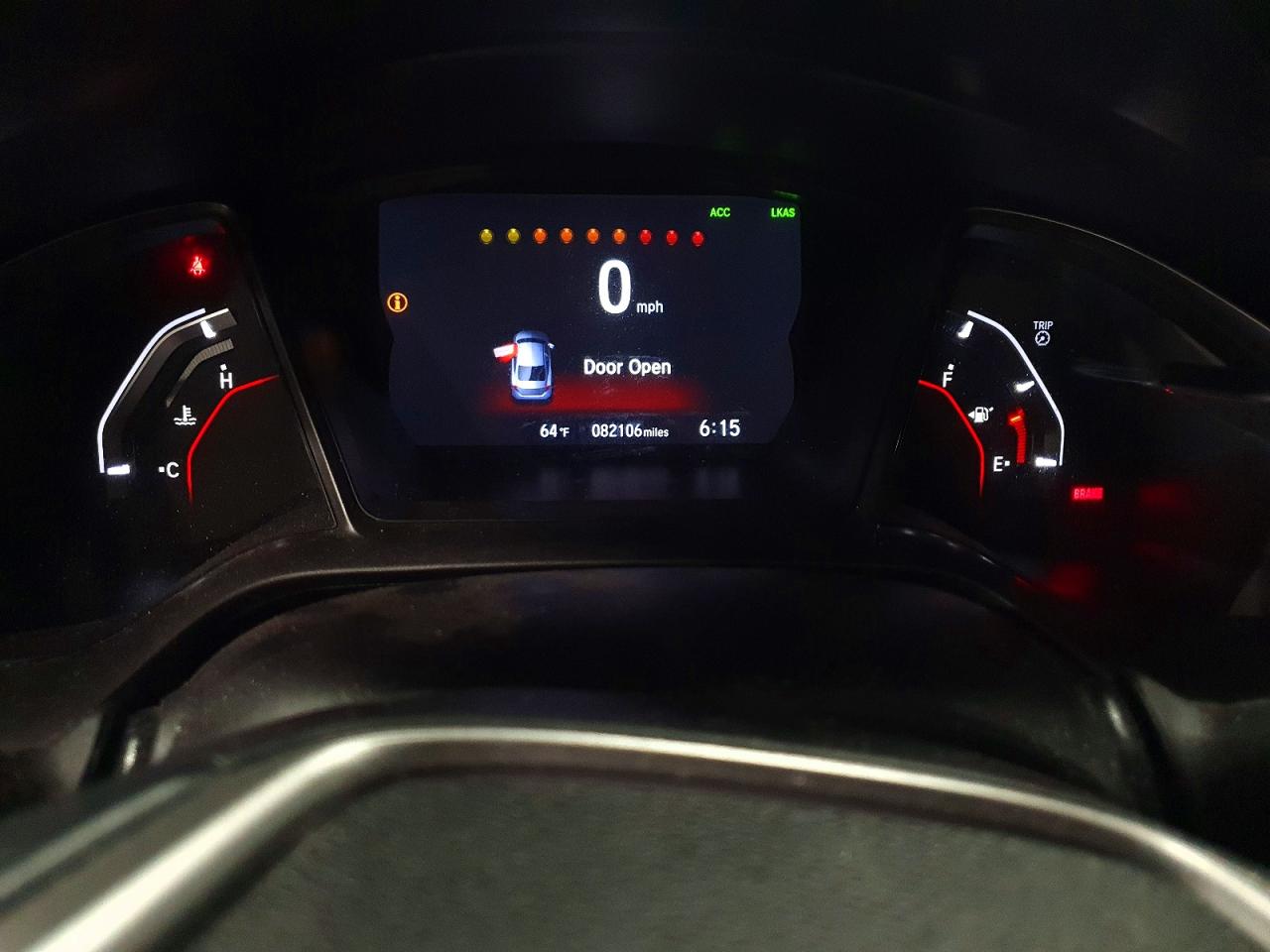 2020 HONDA CIVIC SI photo 9