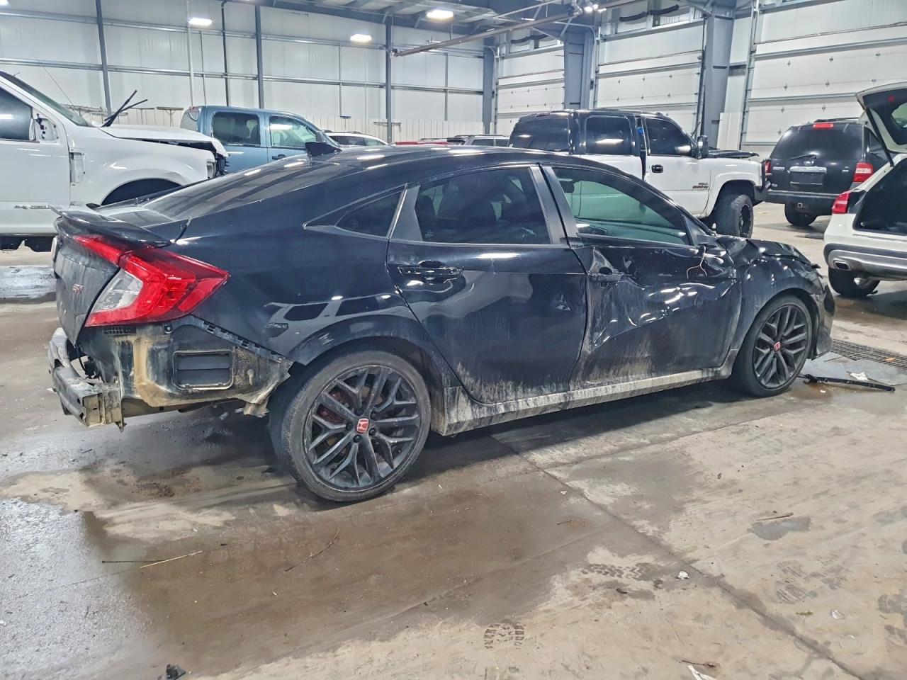 2020 HONDA CIVIC SI photo 3