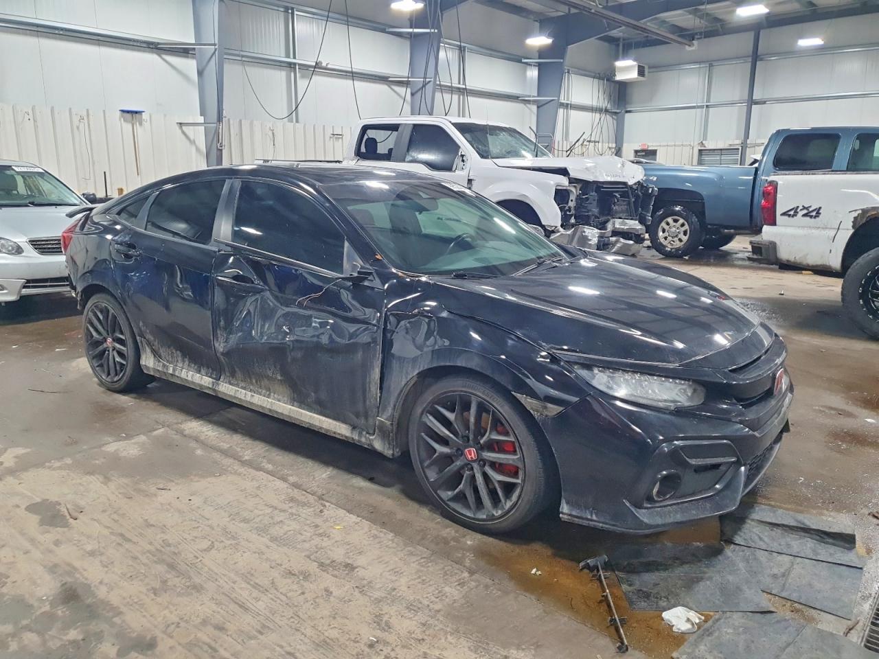 2020 HONDA CIVIC SI photo 4
